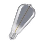 Osram Vintage 1906 LED E27 Special Filamento Chiara Edison 2.2W 60lm - 818 Bianco Molto Caldo | Sostitutiva 15W