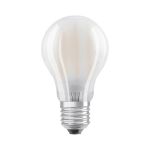 Ledvance Classic LED E27 Pera Filamento Ghiaccio 7.5W 1055lm - 940 Cool white | Miglior resa cromatica - Dimmerabile - Sostitua 75W