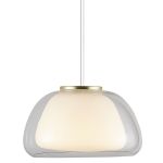 Nordlux Jelly Luce Pendente Vetro Trasparente | Adatto per 1x E27