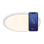 Nordlux  Bulkhead LED Oja Smart Bianca 30W 3500lm 120D - 822-865 Regolabile Bianca | Dimmerabile – IP20