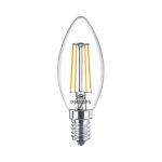 Philips MASTER Value LED Candela E14 Filamento Chiara 3.4W 470lm - 927 | Miglior resa cromatica - Dimmerabile – Sostitutiva 40W