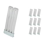 Confezione Multipack 10x Osram Dulux F 36W - 827 Bianco Molto Caldo | 4-Pin 