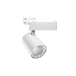 Noxion Luce a Binario LED 3 fasi Spot Stella Bianca 24W 2000lm 50D - 930 Luce Calda | Miglior resa cromatica - Sostitutiva 35W