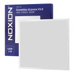 Noxion Pannello a LED Ecowhite V3.0 36W 3700lm - 840 Bianco Freddo | 60x60cm - UGR <19