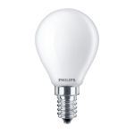 Philips Corepro LED Lustre E14 Sferica Ghiaccio 2.2W 250lm - 827 Bianco Molto Caldo | Sostitutiva 25W