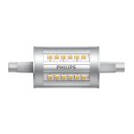 Philips Corepro LED Lineair R7s 78mm 7.5W 950lm - 830 Luce Calda | Sostitutiva 60W