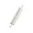 Osram Slim Line LED R7s 118mm 12W 1521lm - 827 Bianco Molto Caldo | Sostitua 100W