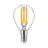 Philips Master Value LED Lustre E14 Sferica Filamento Chiara 3.4W 470lm - 927 Bianco Molto Caldo | Miglior resa cromatica - Dimmerabile - Sostitutiva 40W