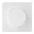 Noxion Piastra di copertura per Dimmer LED | Bordo duro - Bianca