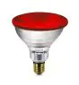 Lampada ad incandescenza E27 Philips PAR38 IR 100W 230V Rosso | Dimmerabile K 