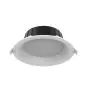 Noxion Downlight LED Hera Medio Incasso Bianca 21W 2400lm - 827-830-840 CCT | 226mm - Ritaglio 200mm