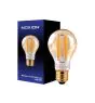 Noxion Lucent Filamento LED E27 Pera Chiara 8W 710lm - 822 Bianco Molto Caldo | Dimmerabile - Sostitutiva 50W
