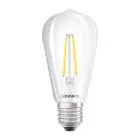 Ledvance Smart+ Wifi E27 Edison Classic Filamento 5.5W 806lm - 827 Bianco Molto Caldo | Dimmerabile - Sostitutiva 60W