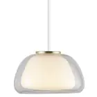 Nordlux Jelly Luce Pendente Vetro Trasparente | Adatto per 1x E27