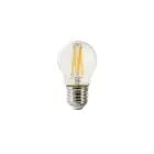 Nordlux Smart LED E27 Sferica Filamento Chiara 4.7W 600lm 360D - 822-865 Regolabile Bianca | Dimmerabile