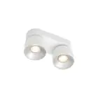 Nordlux Pitcher Faretti Metallo Bianca | Adatto per 2x GU10