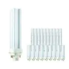 Confezione Multipack 50x Philips MASTER PL-C 26W - 830 Luce Calda | 4 Pin