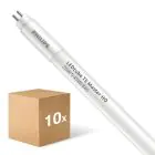 Confezione Multipack 10x Philips Tubo LED T5 MASTER (Mains AC) High Output 26W 3900lm - 840 Bianco Freddo | 145cm - Sostitutiva 49W