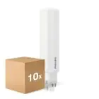 Confezione Multipack 10x Philips CorePro PL-C LED 9.5W 1100lm - 840 Bianco Freddo | Sostitutiva 26W